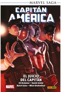 Marvel Saga · Capitán América 12 TPB