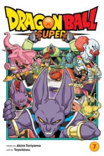 DRAGON BALL SUPER (INGLÉS) 07