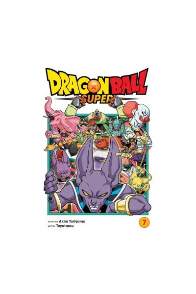 DRAGON BALL SUPER (INGLÉS) 07