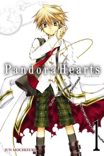 Pandora Hearts (Inglés) 01