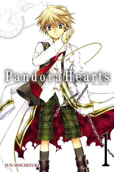 Pandora Hearts (Inglés) 01