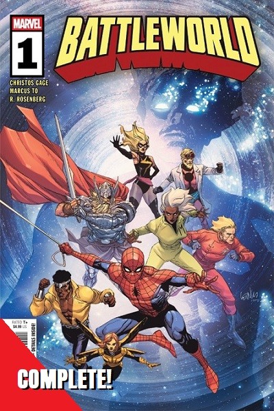 Battleworld (Inglés) · Complete!