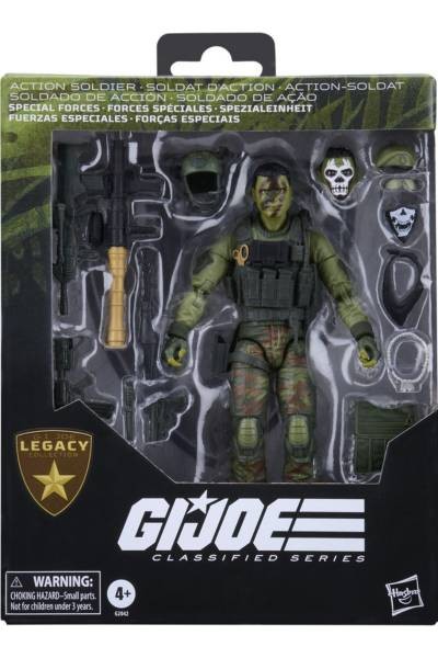 GI Joe Classified Series Action Soldier Special Forces