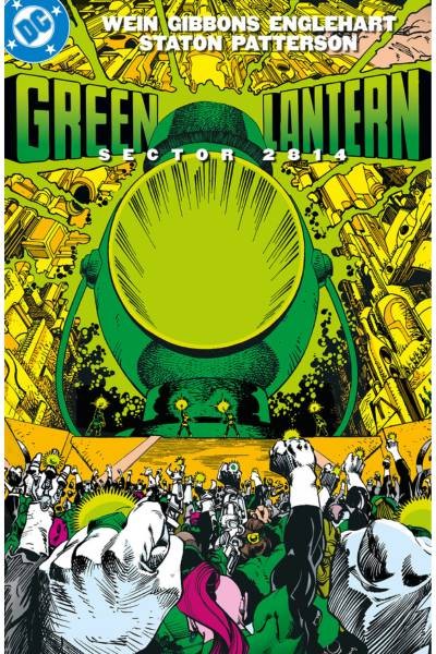 Archivos DC · Green Lantern: Sector 2814