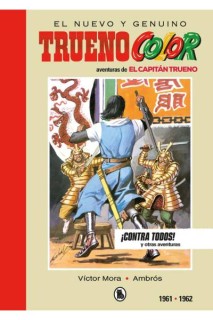 Colección Limitada Bruguera · El Nuevo Y Genuino Capitán Trueno 06