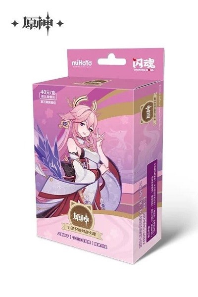 Genshin Impact · TCG Starter Deck Yae Miko (Edición Original)