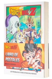 Dragon Ball - Libro De Postales Dragon Ball Z