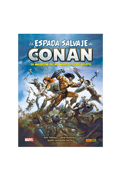 BIBLIOTECA CONAN · LA ESPADA SALVAJE DE CONAN 02