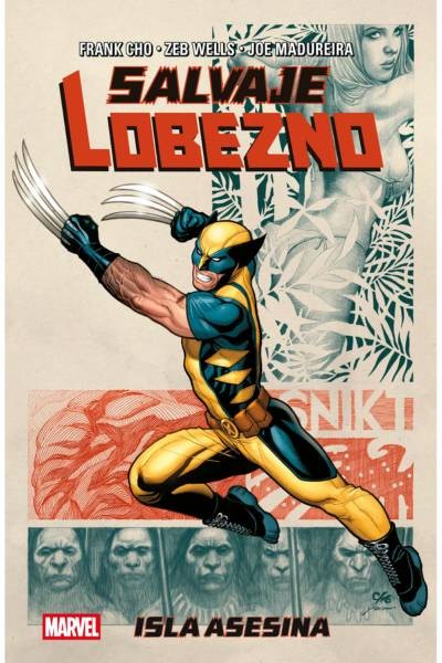 Marvel Essentials · Salvaje Lobezno: Isla Asesina