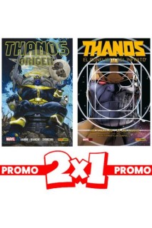 Marvel 2x1 Thanos: El Conflicto Del Infinito + Thanos: Origenes