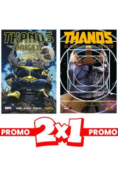 Marvel 2x1 Thanos: El Conflicto Del Infinito + Thanos: Origenes