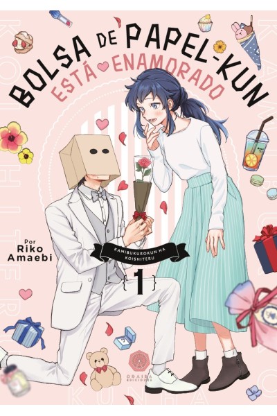 BOLSA DE PAPEL-KUN ESTÁ ENAMORADO 01