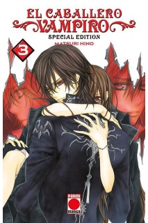 El Caballero Vampiro Omnibus 03