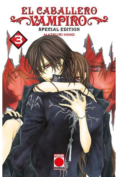 El Caballero Vampiro Omnibus 03
