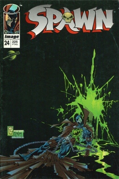Spawn vol.1 24