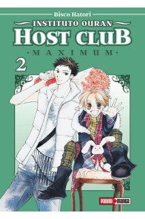 Instituto Ouran Host Club Maximum 02