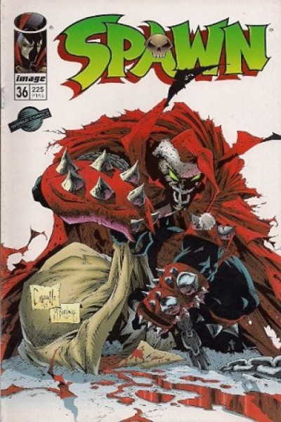 Spawn vol.1 36