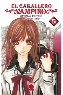 El Caballero Vampiro Omnibus 05