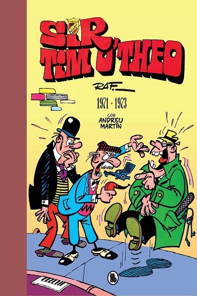 Colección Limitada Bruguera · Sir Tim O'theo