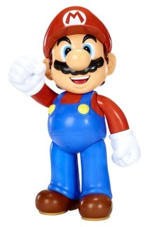 Nintendo - Super Mario Figura Deluxe Mario 50cm
