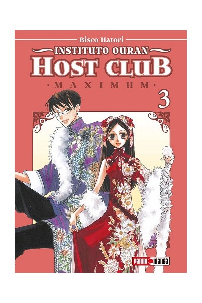 Instituto Ouran Host Club Maximum 03