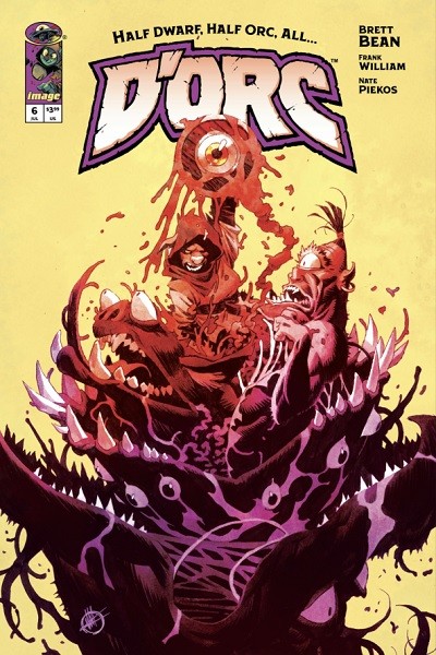 D'Orc (Inglés) 06 Matteo Scalera Variant Cover