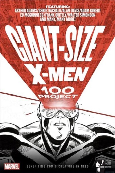 Giant-Size X-Men 100 Project TP (Inglés)