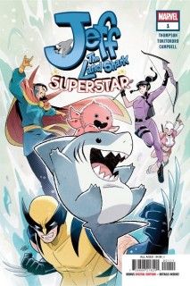 Jeff the Land Shark: Superstar (Inglés)