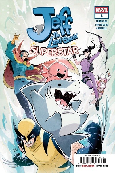 Jeff the Land Shark: Superstar (Inglés)