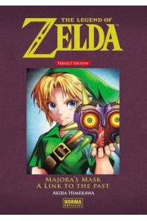 The Legend Of Zelda: Majora's Mask / A Link To The Past · Perfect Edition
