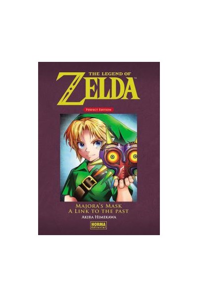 The Legend Of Zelda: Majora's Mask / A Link To The Past · Perfect Edition