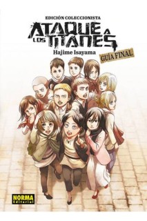 Ataque A Los Titanes · Guía Final Edición Coleccionista