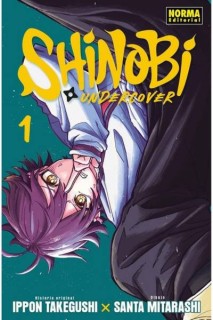 Shinobi Undercover 01
