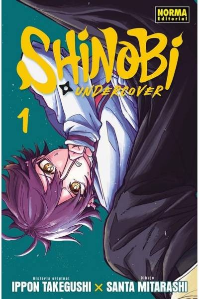 Shinobi Undercover 01