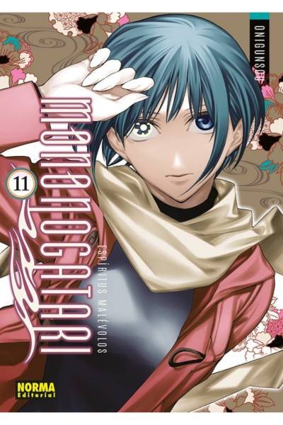 Espíritus malévolos · Mononogatari 11