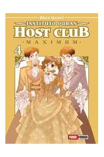 Instituto Ouran Host Club Maximum 04