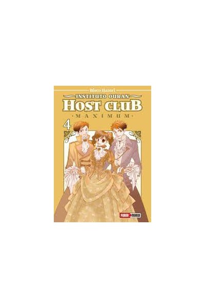 Instituto Ouran Host Club Maximum 04