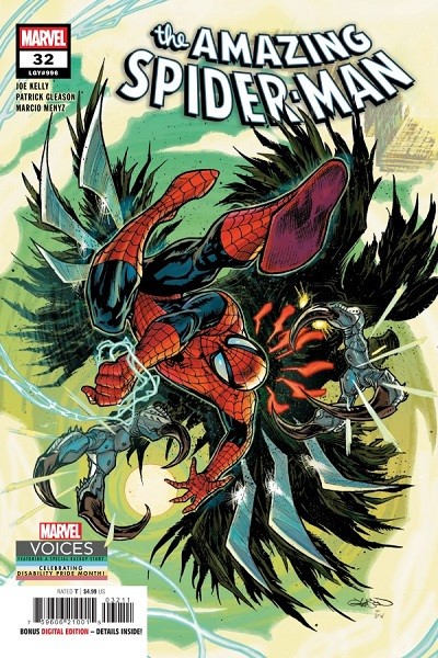 The Amazing Spider-Man (Inglés) 32