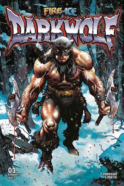Fire and Ice: Darkwolf (Inglés) 01