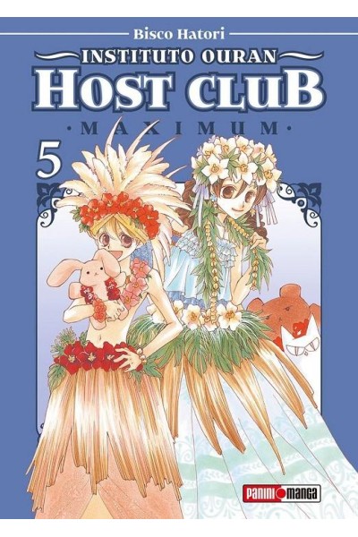 Instituto Ouran Host Club Maximum 05