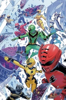 Power Rangers Unlimited (Inglés) 01