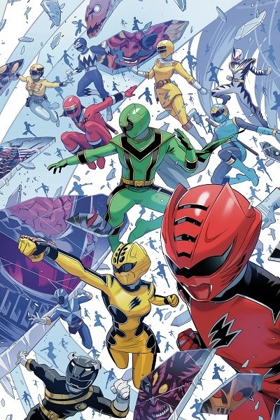 Power Rangers Unlimited (Inglés) 01