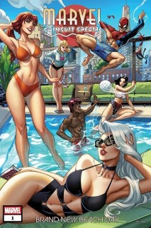 Marvel Swimsuit Special: Brand New Beach Day (Inglés)