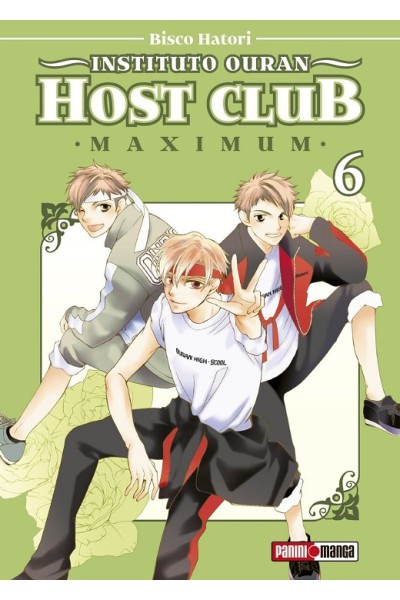 Instituto Ouran Host Club Maximum 06