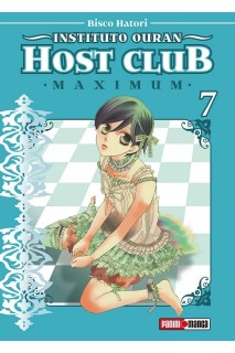 Instituto Ouran Host Club Maximum 07