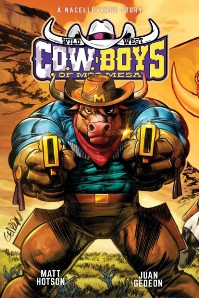 Wild West C.O.W.-Boys of Moo Mesa TP (Inglés)