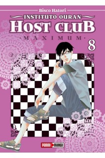 Instituto Ouran Host Club Maximum 08