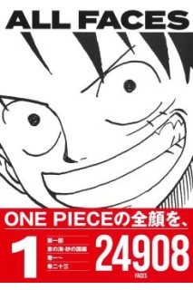 One Piece · All Faces (Japonés) 01