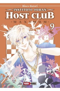 Instituto Ouran Host Club Maximum 09