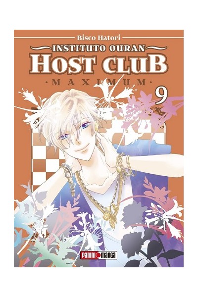 Instituto Ouran Host Club Maximum 09